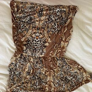 Cache Animal Print Top